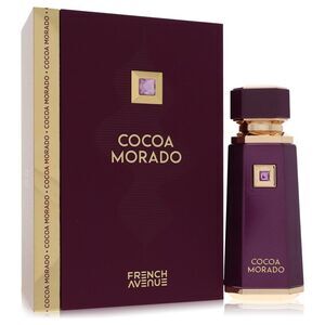 Fragrance World Cocoa Morado Eau De Parfum Unisex Rich Brown